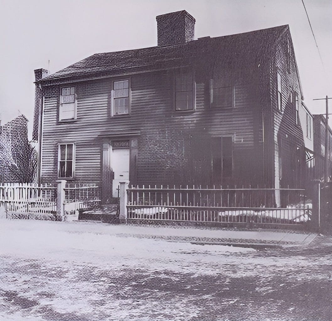 Albert Bierstadt's childhood home, 11 Mill Road, New Bedford