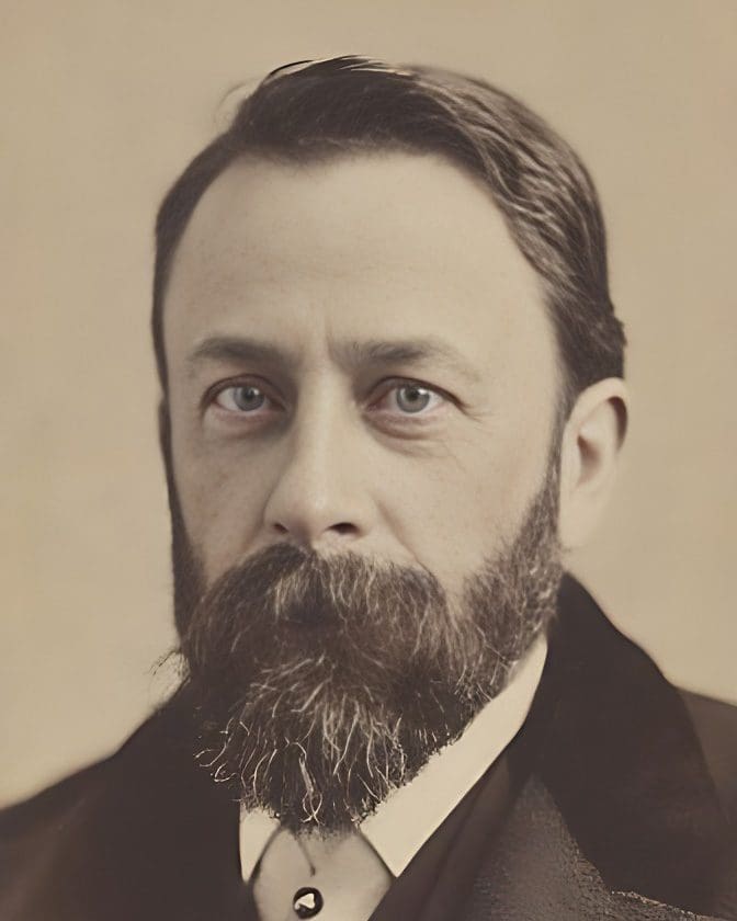 Portrait of Albert Bierstadt - Biography