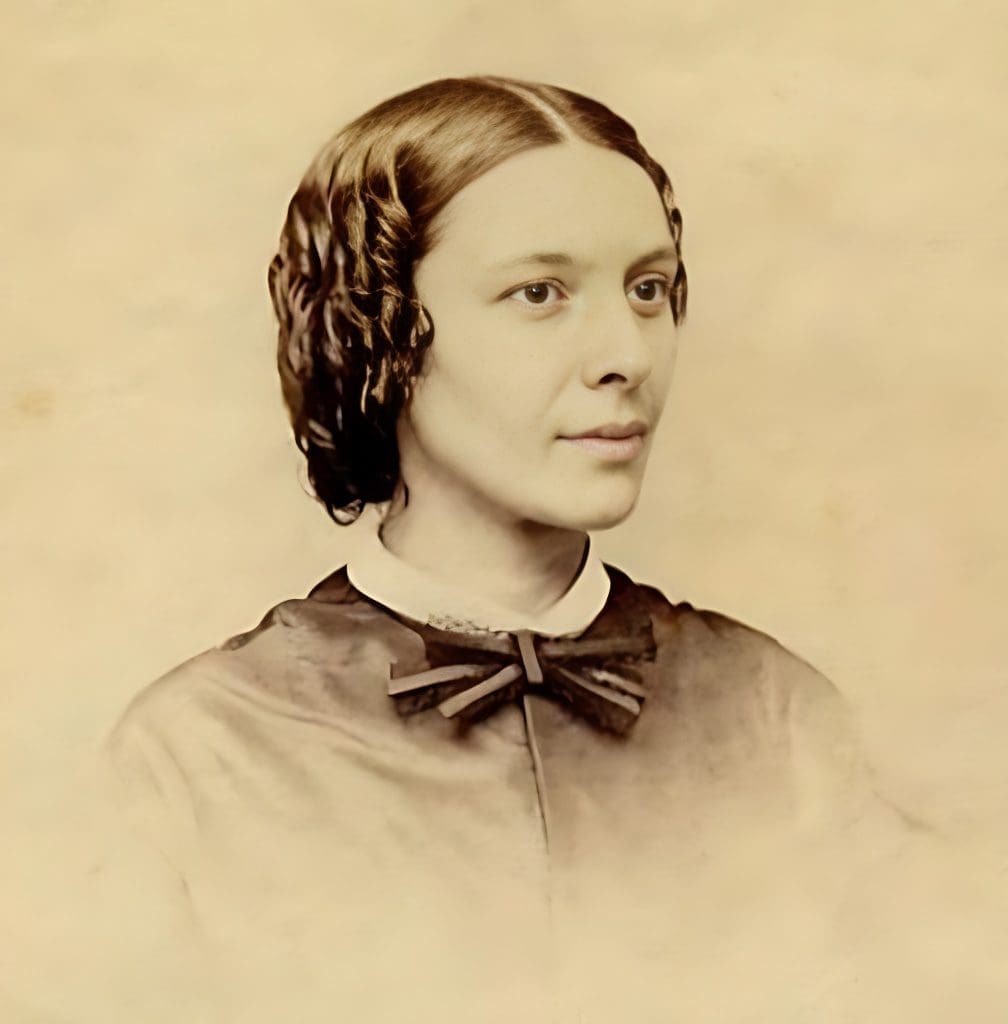 Portrait of Eliza Bierstadt, Albert's younger sister.